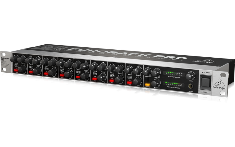 BEHRINGER RX1602 V2 - микшерный пульт , 8 моно/стерео,16 балансных линейных входов