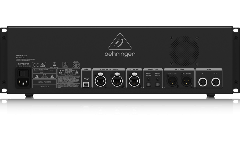 BEHRINGER S32 - стейджбокс для цифровых микшеров, 32 входа, 16 выходов