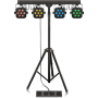 Behringer STAGE TRI LED BUNDLE ST1 трипод с 4 парами 7 х 3 Вт, RGB