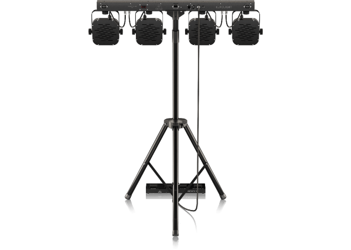 Behringer STAGE TRI LED BUNDLE ST1 трипод с 4 парами 7 х 3 Вт, RGB