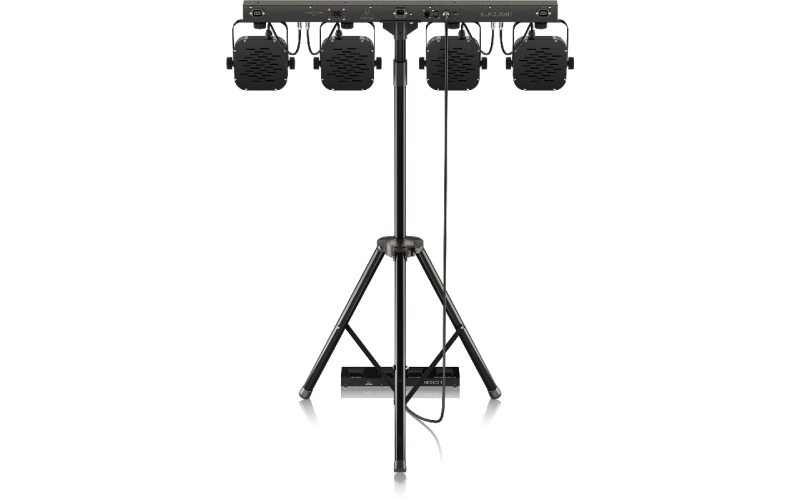 Behringer STAGE TRI LED BUNDLE ST1 трипод с 4 парами 7 х 3 Вт, RGB
