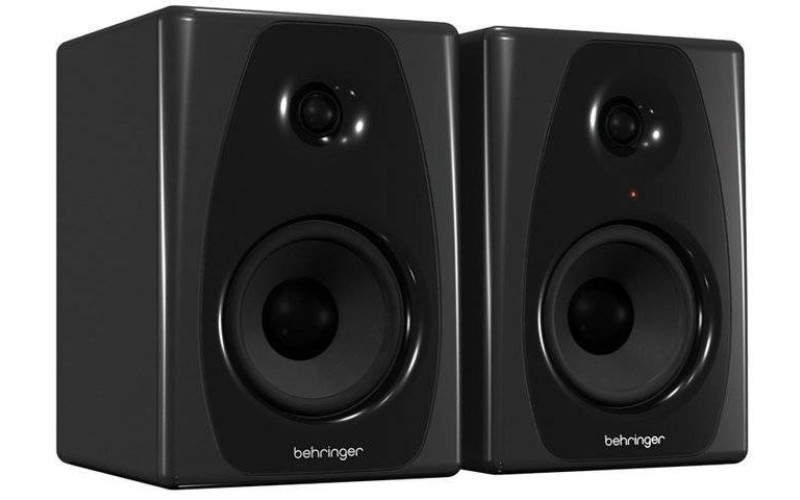 Behringer STUDIO 50USB - 2-полосная мониторная система (пара 5`` мониторов), 100 Вт, USB вход