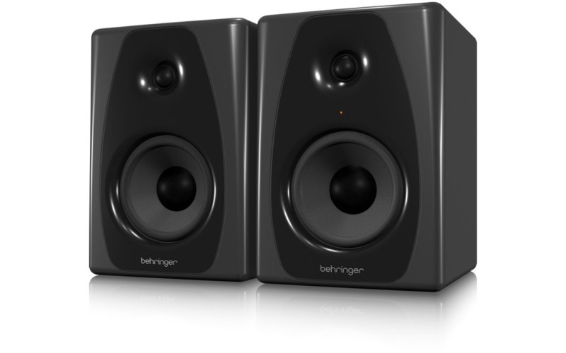 Behringer STUDIO 50USB - 2-полосная мониторная система (пара 5`` мониторов), 100 Вт, USB вход