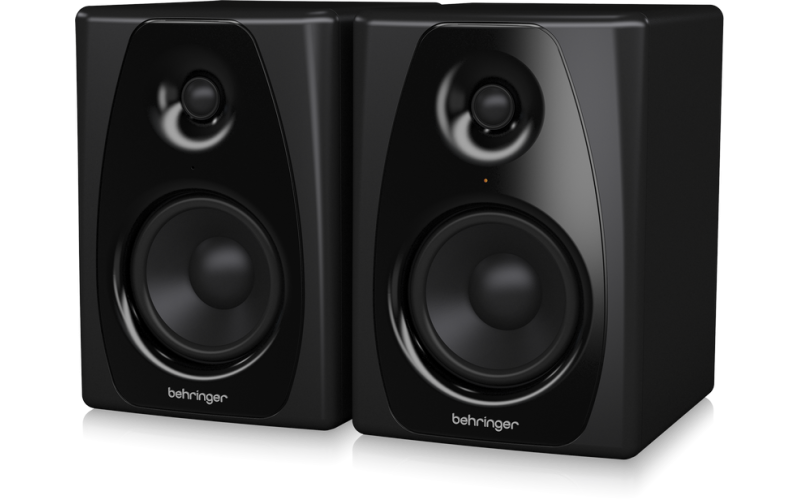 Behringer STUDIO 50USB - 2-полосная мониторная система (пара 5`` мониторов), 100 Вт, USB вход