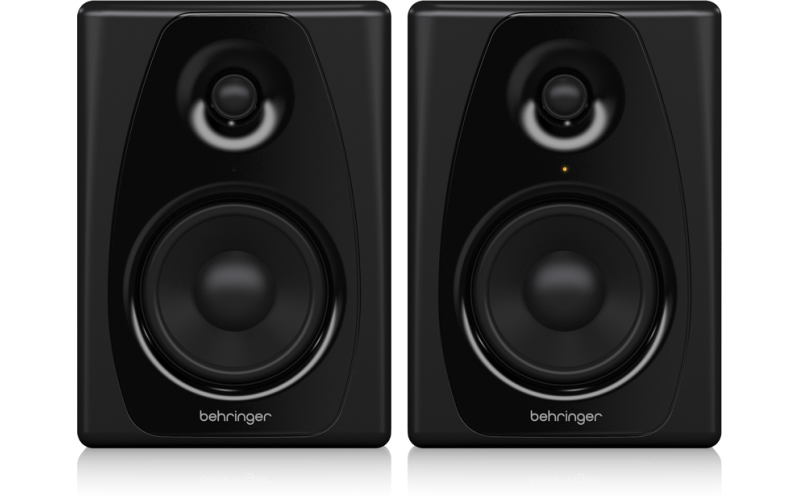 Behringer STUDIO 50USB - 2-полосная мониторная система (пара 5`` мониторов), 100 Вт, USB вход