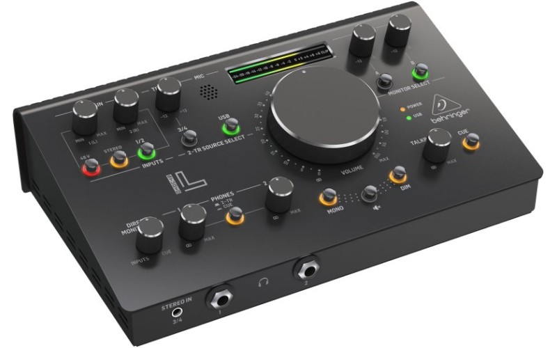 BEHRINGER STUDIO L - мониторный контроллер и USB звуковой интерфейс
