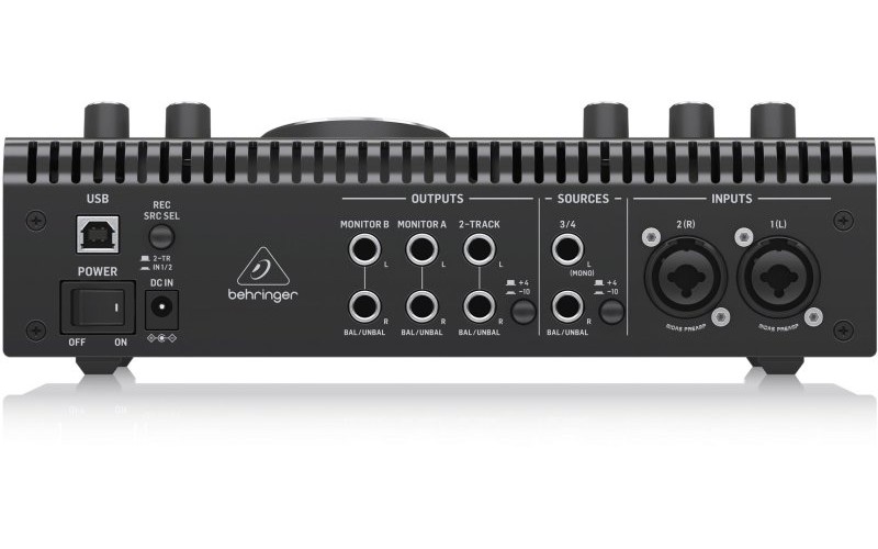 BEHRINGER STUDIO L - мониторный контроллер и USB звуковой интерфейс
