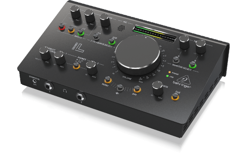 BEHRINGER STUDIO L - мониторный контроллер и USB звуковой интерфейс