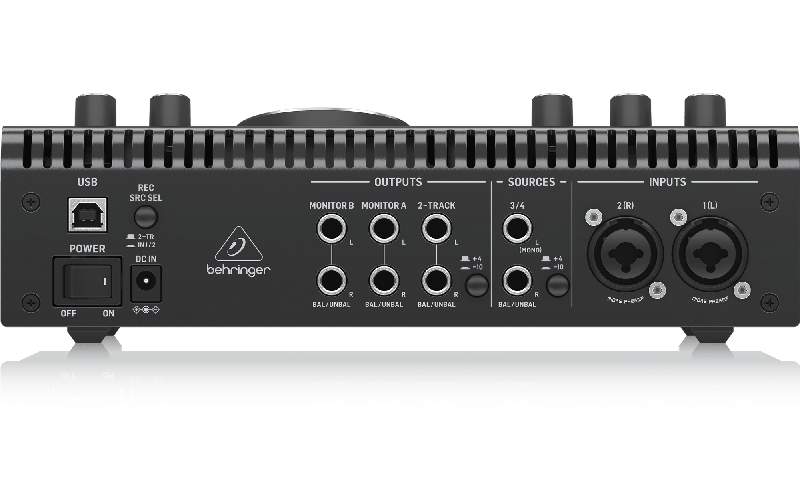 BEHRINGER STUDIO L - мониторный контроллер и USB звуковой интерфейс