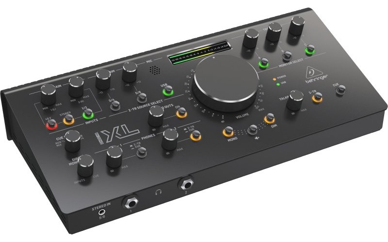 BEHRINGER STUDIO XL - мониторный контроллер и USB звуковой интерфейс