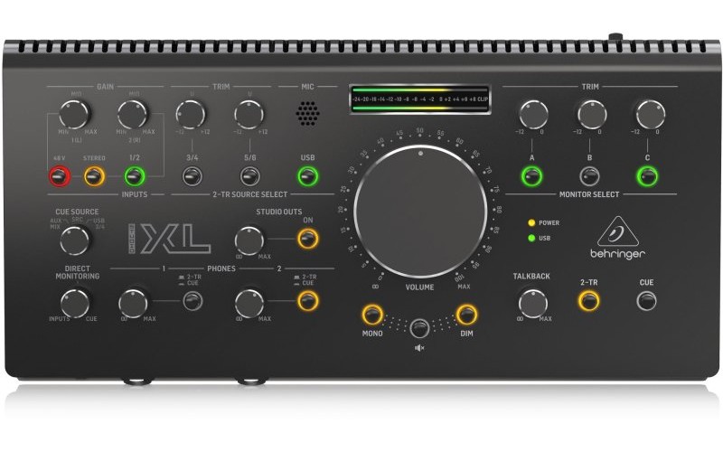 BEHRINGER STUDIO XL - мониторный контроллер и USB звуковой интерфейс