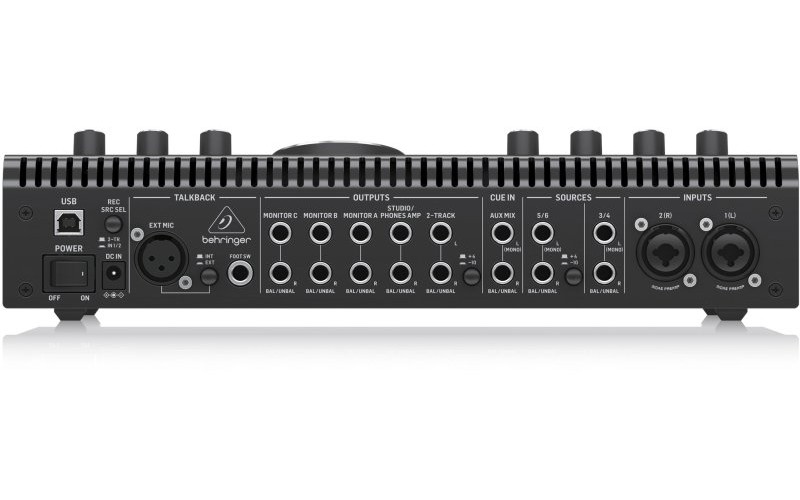BEHRINGER STUDIO XL - мониторный контроллер и USB звуковой интерфейс