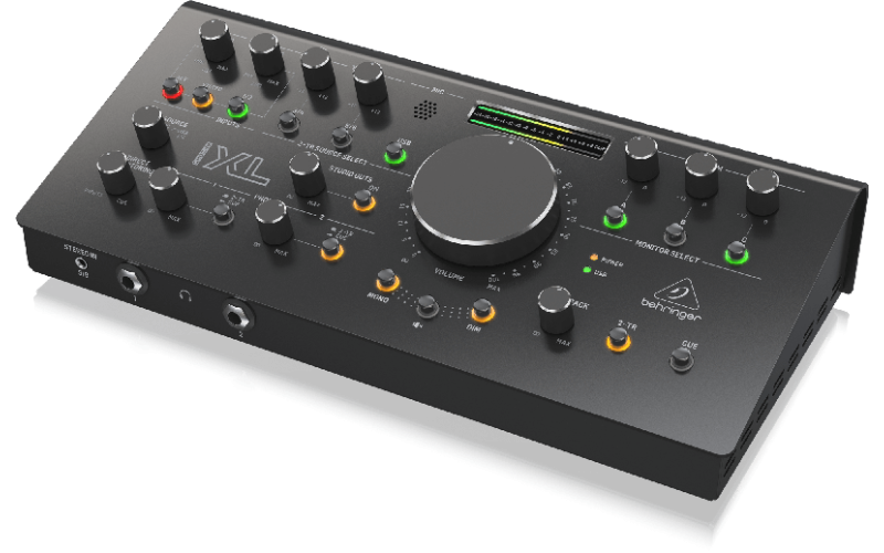 BEHRINGER STUDIO XL - мониторный контроллер и USB звуковой интерфейс