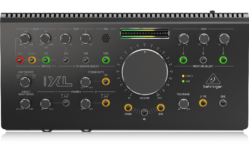 BEHRINGER STUDIO XL - мониторный контроллер и USB звуковой интерфейс