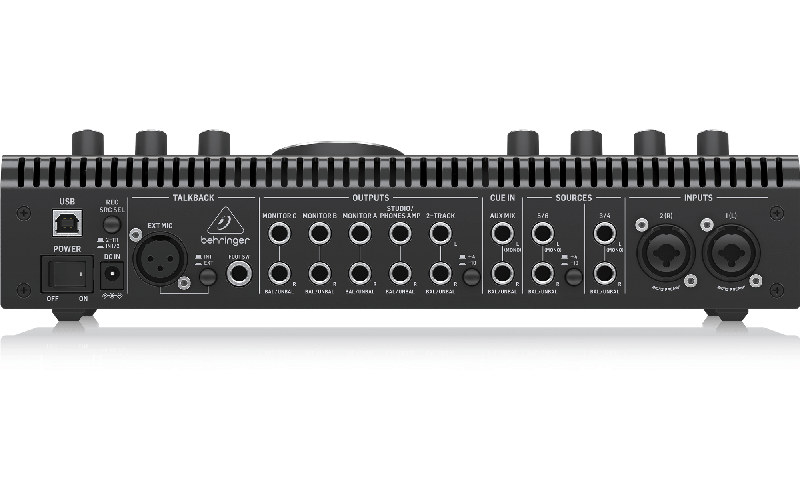 BEHRINGER STUDIO XL - мониторный контроллер и USB звуковой интерфейс