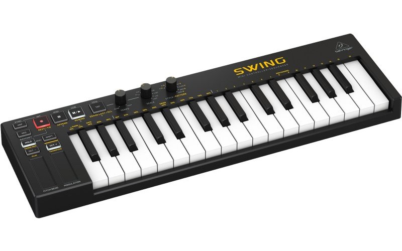 BEHRINGER SWING - USB MIDI контроллер 32 клавиши