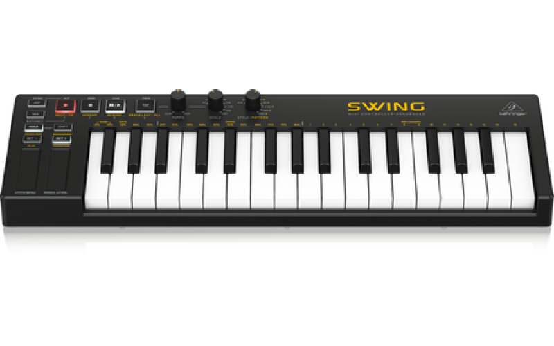 BEHRINGER SWING - USB MIDI контроллер 32 клавиши
