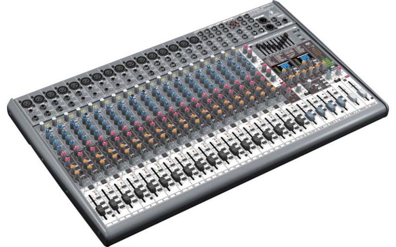 Behringer SX2442FX - микшер,16 моно,2 основ. и 2 доп.стерео-входа,4 AUX,4 подгруппы