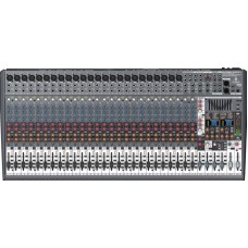 Behringer SX3242FX - микшер,24 моновхода, 2 осн. и 2 дополн.стереовхода, 4 AUX-шины, 4 подгруппы