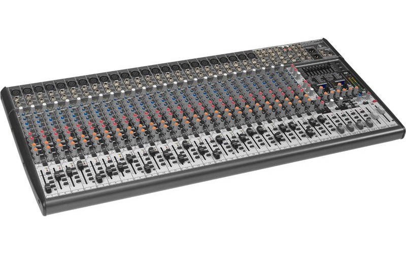 Behringer SX3242FX - микшер,24 моновхода, 2 осн. и 2 дополн.стереовхода, 4 AUX-шины, 4 подгруппы