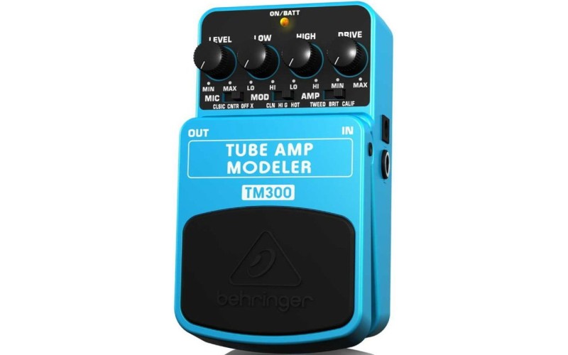 BEHRINGER TM300 - педаль моделирования ламповых усилителей