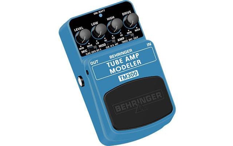 BEHRINGER TM300 - педаль моделирования ламповых усилителей
