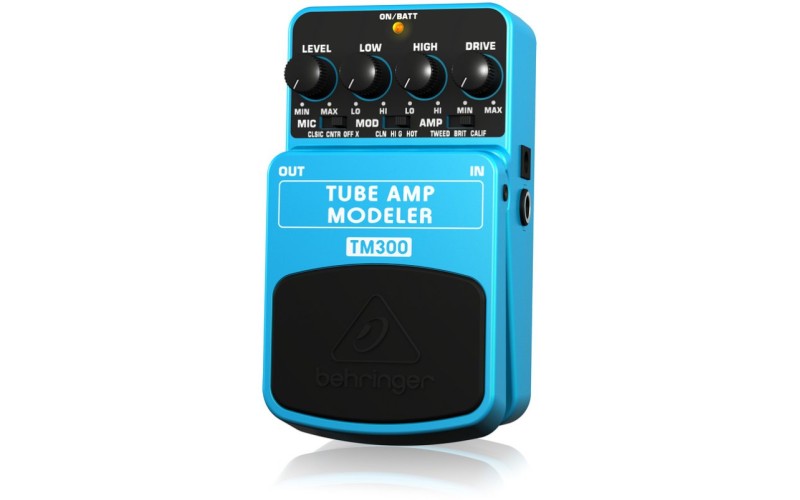 BEHRINGER TM300 - педаль моделирования ламповых усилителей