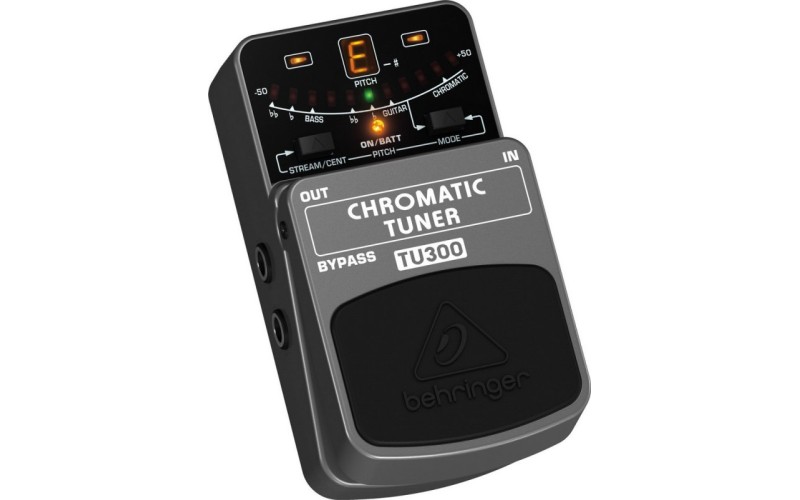 BEHRINGER TU300 педаль-хроматический тюнер