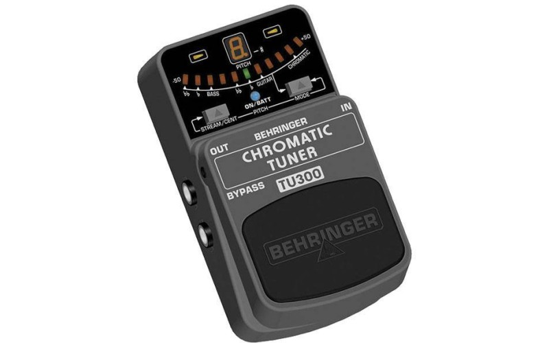BEHRINGER TU300 педаль-хроматический тюнер