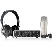 BEHRINGER U-PHORIA STUDIO PRO - комплект для записи с USB аудиоинтерфейсом