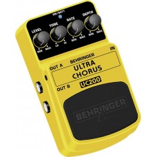 BEHRINGER UC200 - педаль эффектов стерео хорус