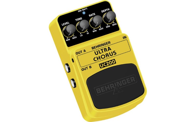 BEHRINGER UC200 - педаль эффектов стерео хорус