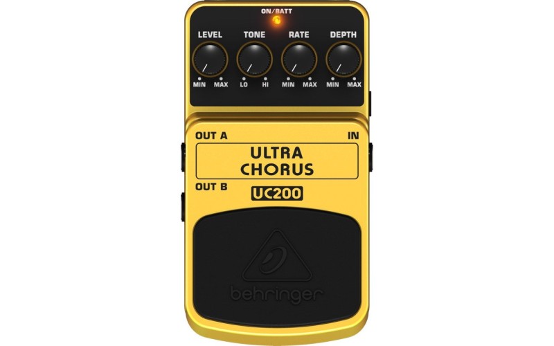 BEHRINGER UC200 - педаль эффектов стерео хорус