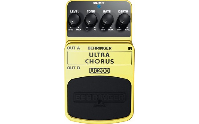 BEHRINGER UC200 - педаль эффектов стерео хорус