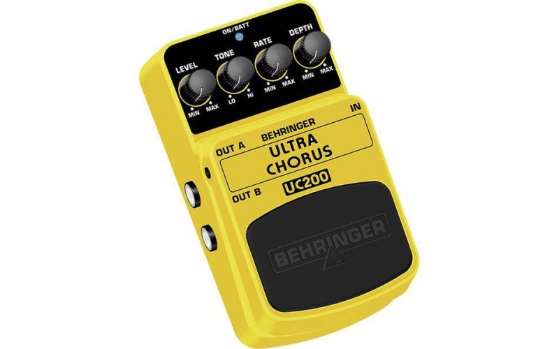 BEHRINGER UC200 - педаль эффектов стерео хорус