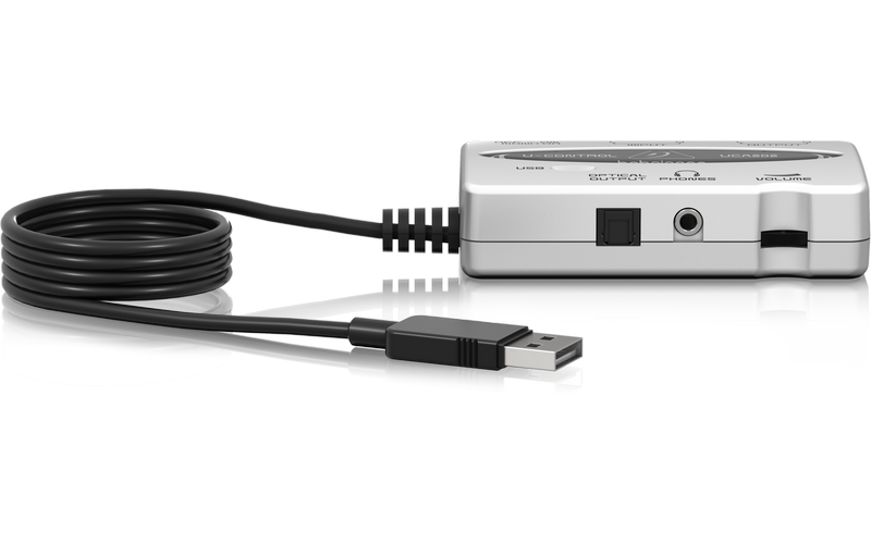 BEHRINGER UCA202 - внешний интерфейс USB