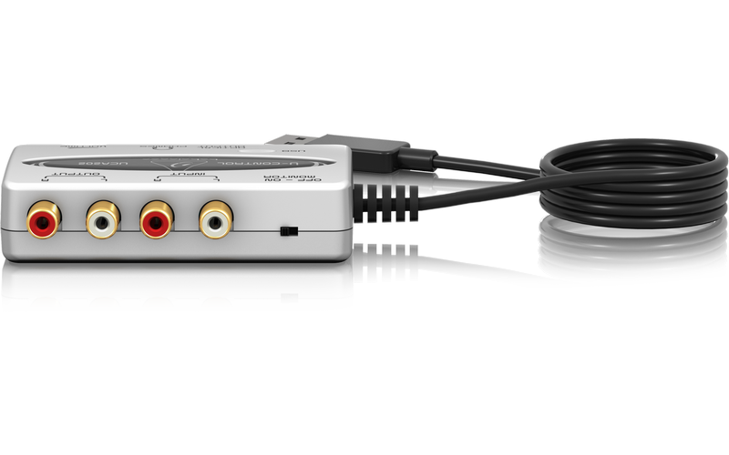 BEHRINGER UCA202 - внешний интерфейс USB