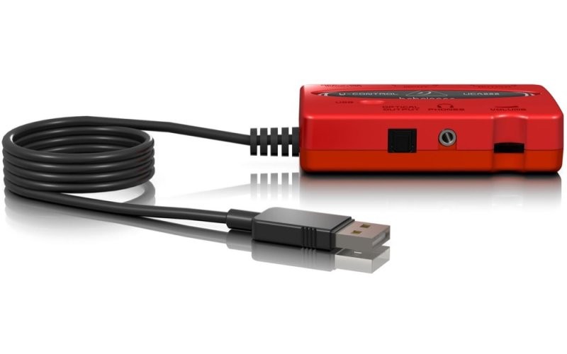 BEHRINGER UCA222 - внешний интерфейс USB