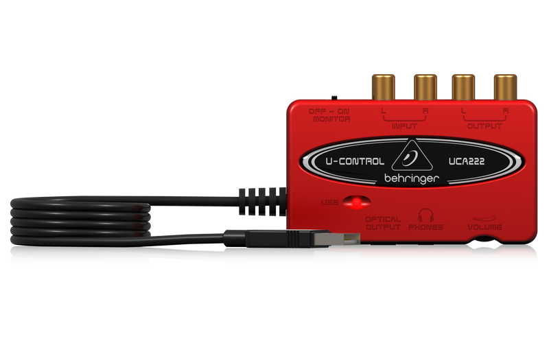 BEHRINGER UCA222 - внешний интерфейс USB