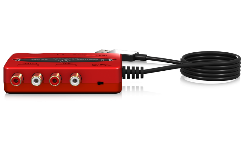 BEHRINGER UCA222 - внешний интерфейс USB
