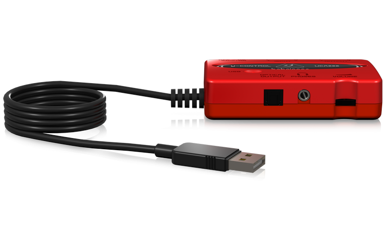 BEHRINGER UCA222 - внешний интерфейс USB