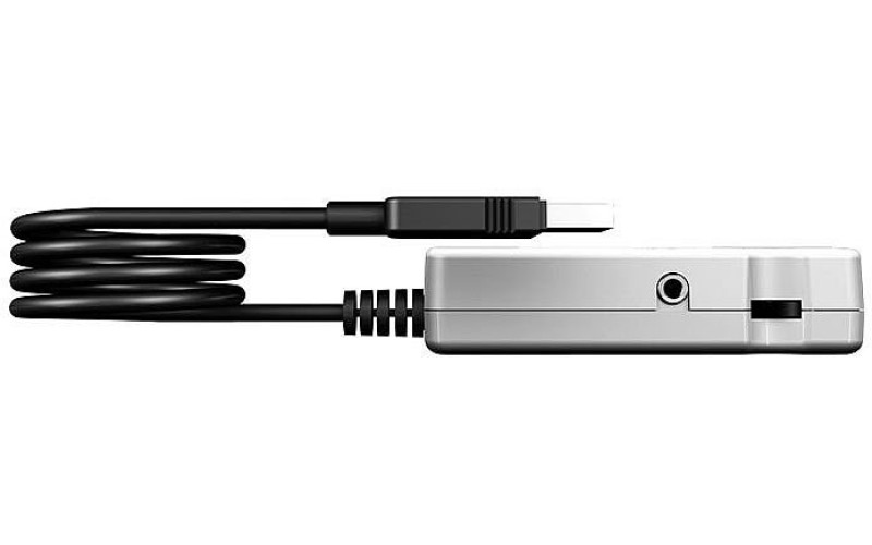 BEHRINGER UFO202 внешний USB интерфейс с предусилителем для виниловых проигрывателей