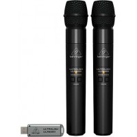 BEHRINGER ULM202-USB цифровая радиосистема с 2-мя ручными передатчиками