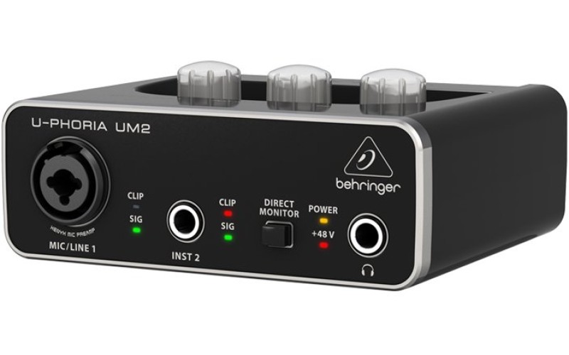 BEHRINGER UM2 внешний интерфейс USB