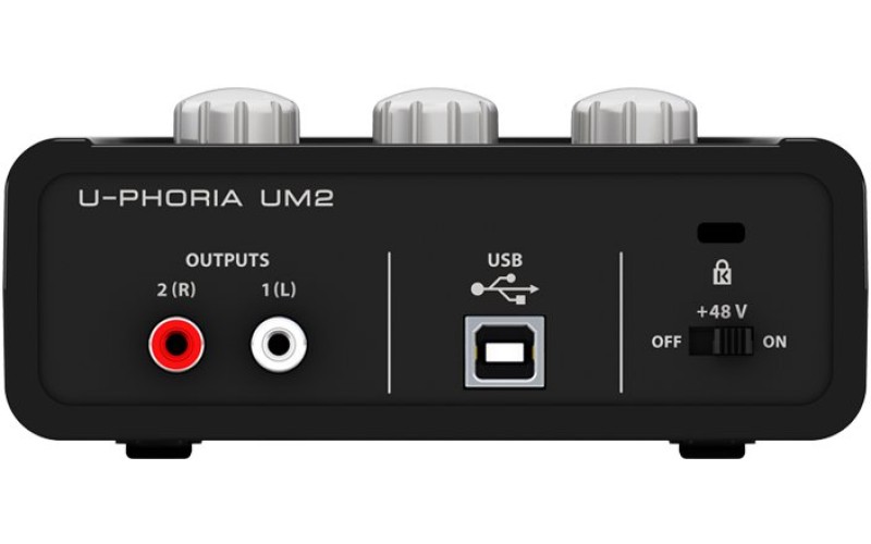 BEHRINGER UM2 внешний интерфейс USB
