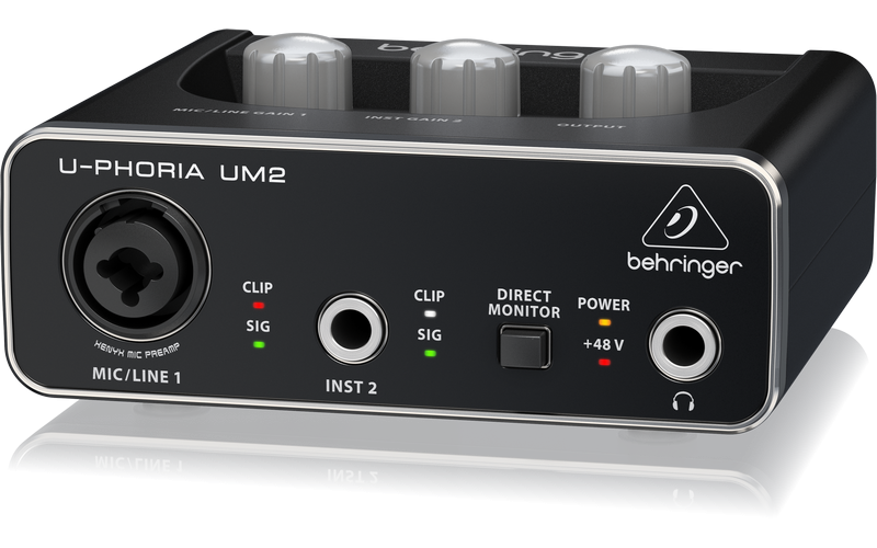 BEHRINGER UM2 внешний интерфейс USB