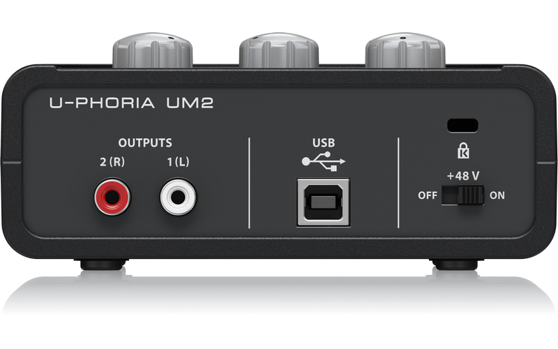 BEHRINGER UM2 внешний интерфейс USB