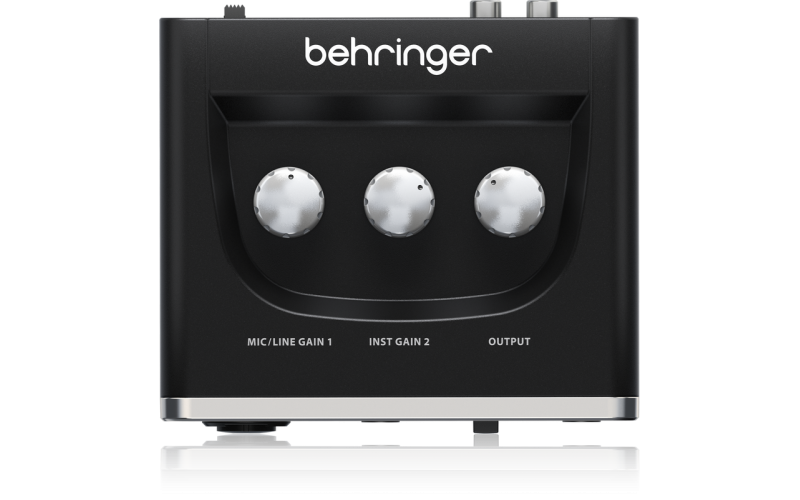 BEHRINGER UM2 внешний интерфейс USB