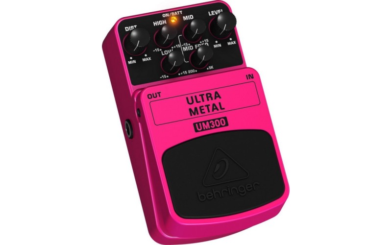 BEHRINGER UM300 - педаль эффектов дисторшн