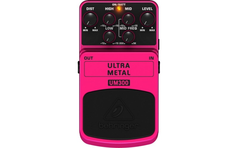 BEHRINGER UM300 - педаль эффектов дисторшн